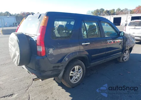 2004 Honda Cr-V Lx z USA, uszkodzony, nr VIN SHSRD78474U240514